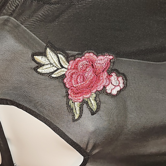 Brandy Blu sheer top - Picture 2 of 6